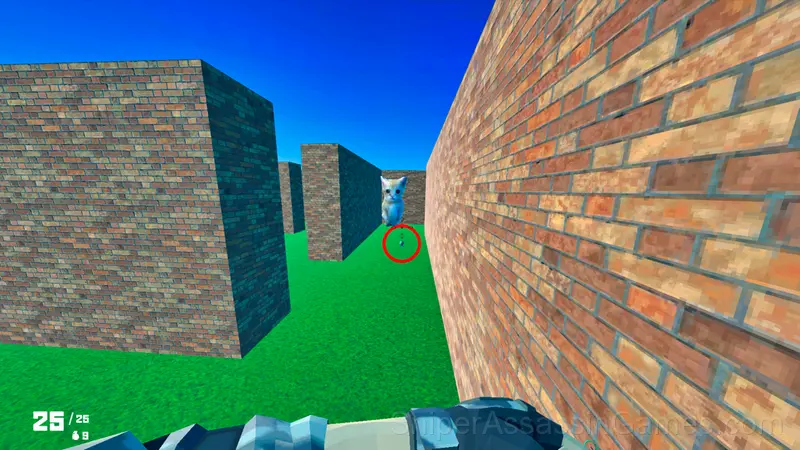 Nextbot: Maze Escape gameplay screenshot 3