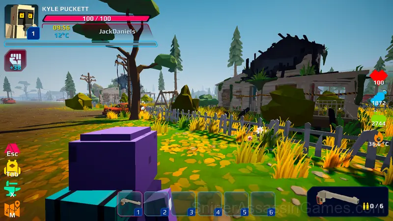 Cube Survivinator gameplay screenshot 1