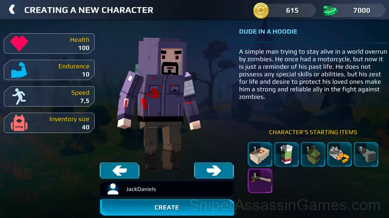 Cube Survivinator gameplay screenshot 2