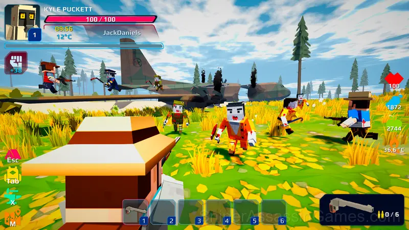 Cube Survivinator gameplay screenshot 3
