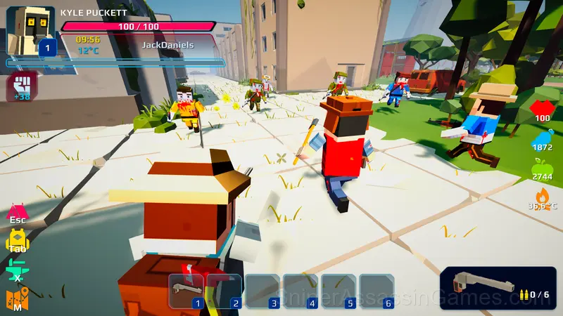 Cube Survivinator gameplay screenshot 4