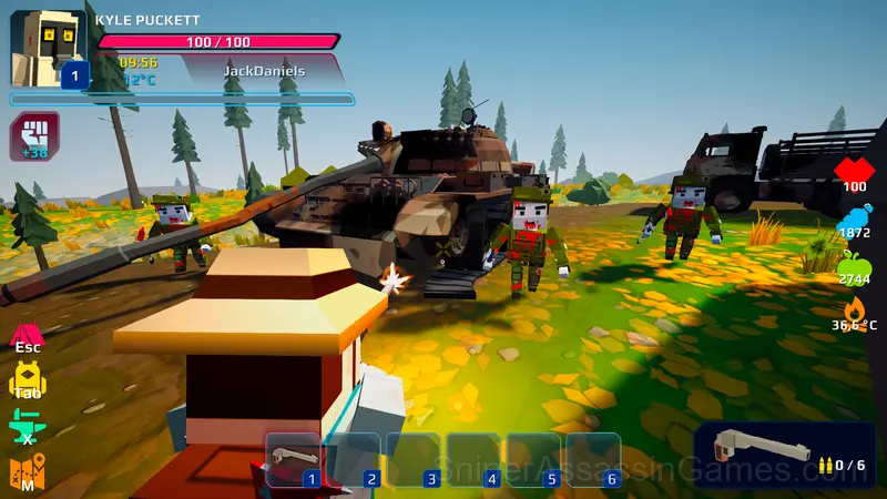 Cube Survivinator gameplay screenshot 5