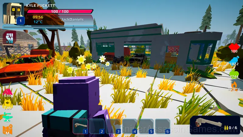 Cube Survivinator gameplay screenshot 6