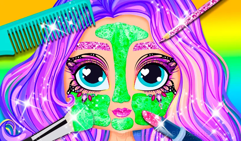 Play Baby Doll Makeup Beauty Salon