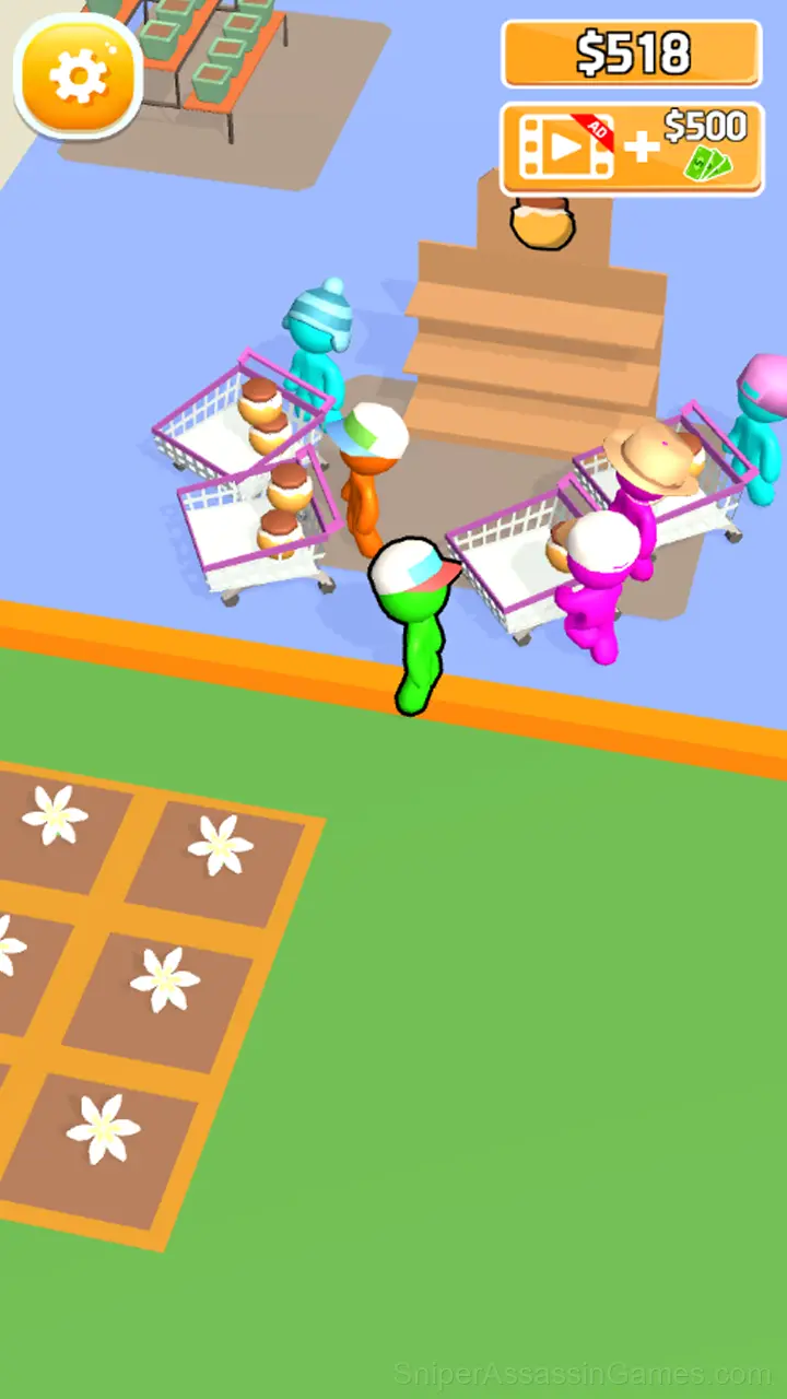 My Mart gameplay screenshot 1