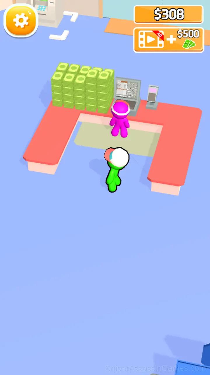 My Mart gameplay screenshot 2