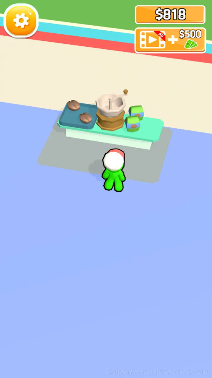 My Mart gameplay screenshot 3