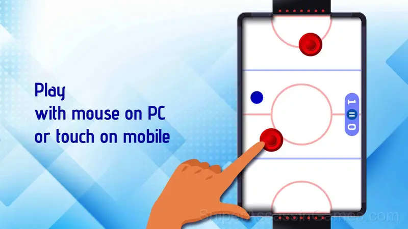Air Hockey 2023 gameplay screenshot 2