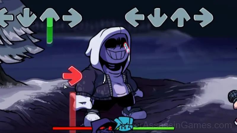 Friday Night Dustin gameplay screenshot 1