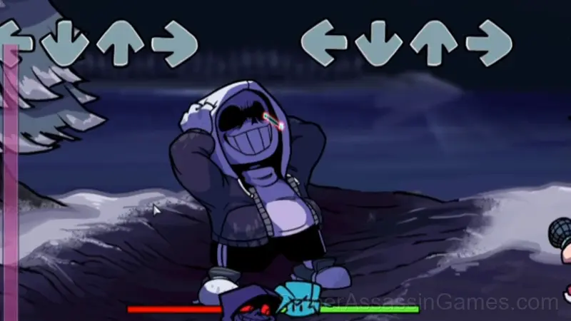 Friday Night Dustin gameplay screenshot 2
