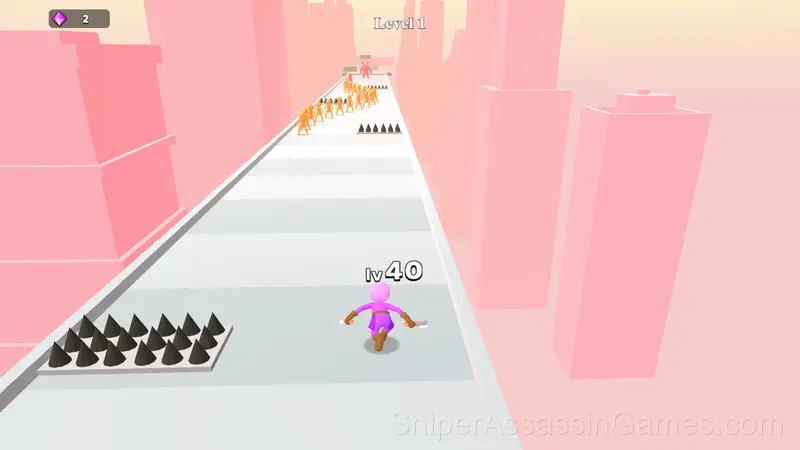 Hit & Level Up gameplay screenshot 1