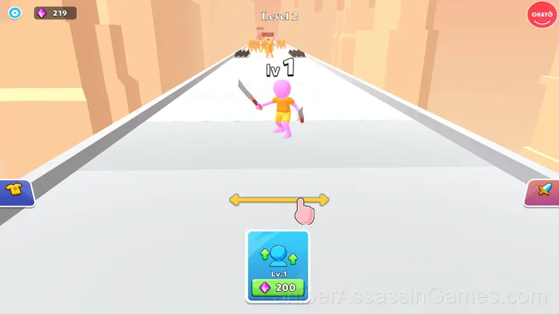 Hit & Level Up gameplay screenshot 2