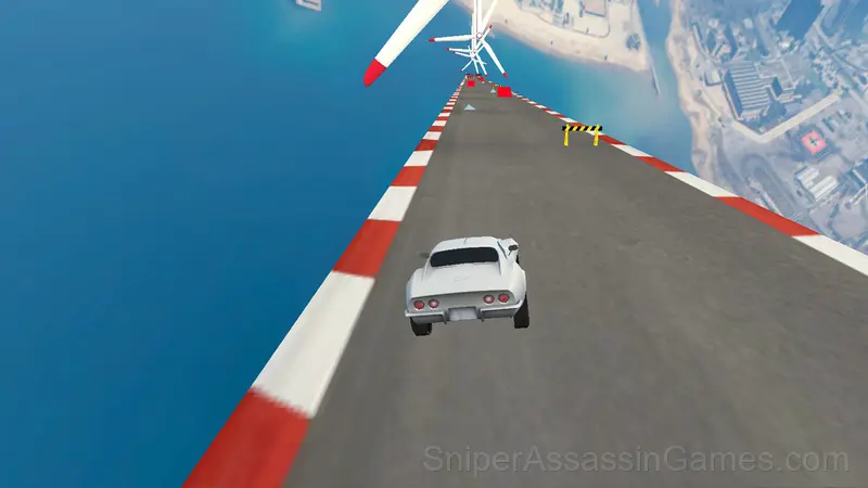 Slippery slope gameplay screenshot 1