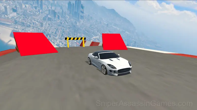 Slippery slope gameplay screenshot 2