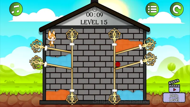 Help The Cat gameplay screenshot 1
