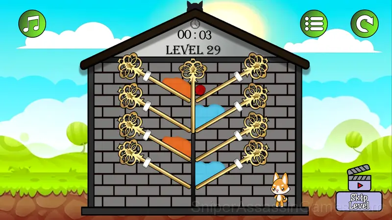 Help The Cat gameplay screenshot 2
