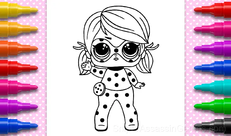 Play LOL Coloring Pages