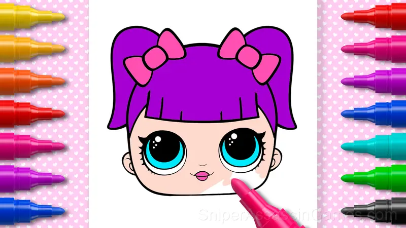LOL Coloring Pages gameplay screenshot 1