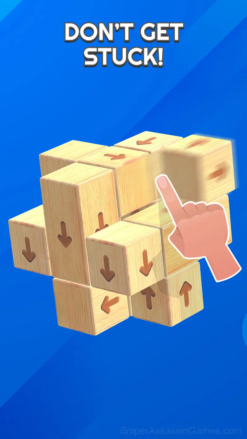 Tap Wood Blocks Away gameplay screenshot 2