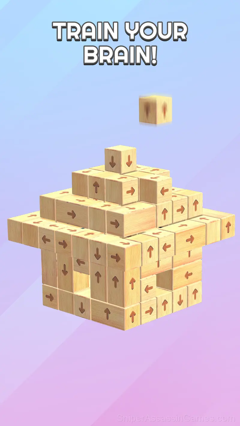 Tap Wood Blocks Away gameplay screenshot 3