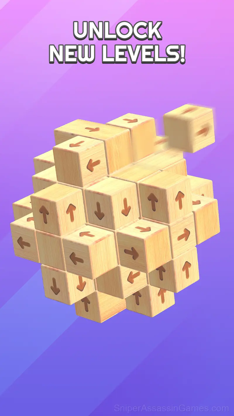 Tap Wood Blocks Away gameplay screenshot 4
