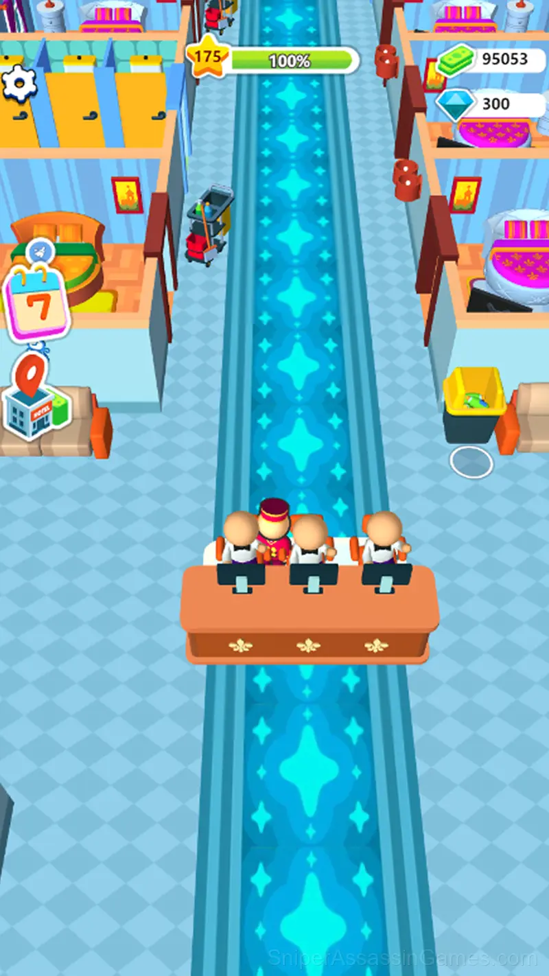 Mini Hotel gameplay screenshot 1