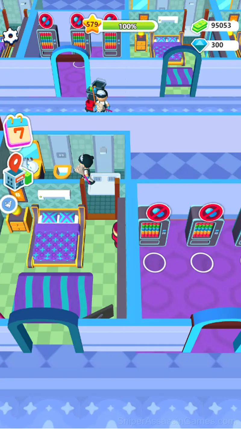 Mini Hotel gameplay screenshot 3