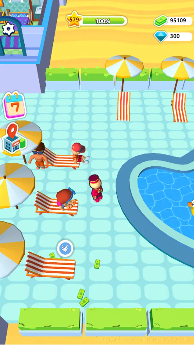 Mini Hotel gameplay screenshot 4