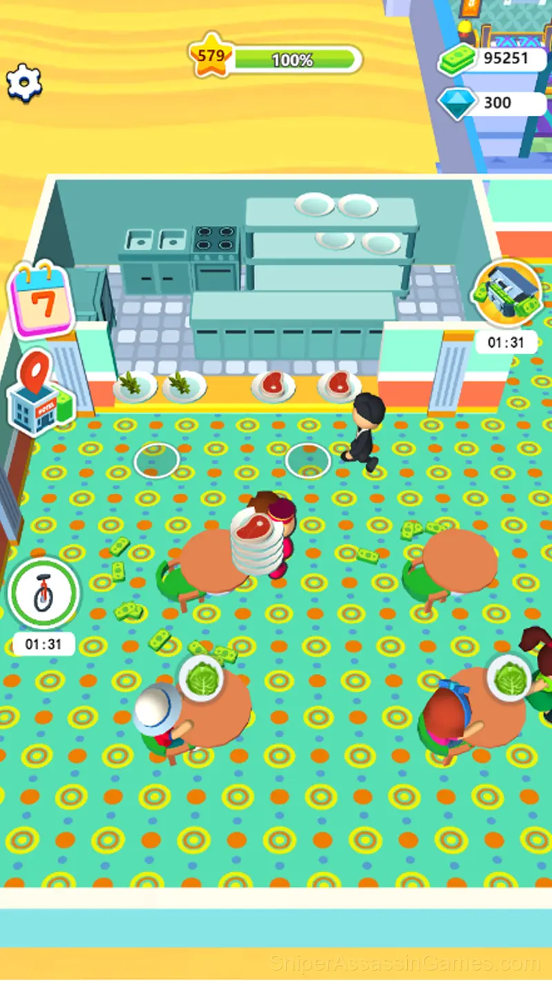 Mini Hotel gameplay screenshot 5