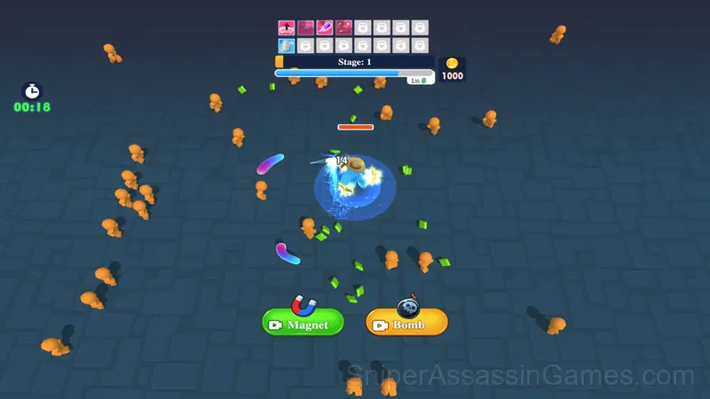 Jelly Battle gameplay screenshot 1
