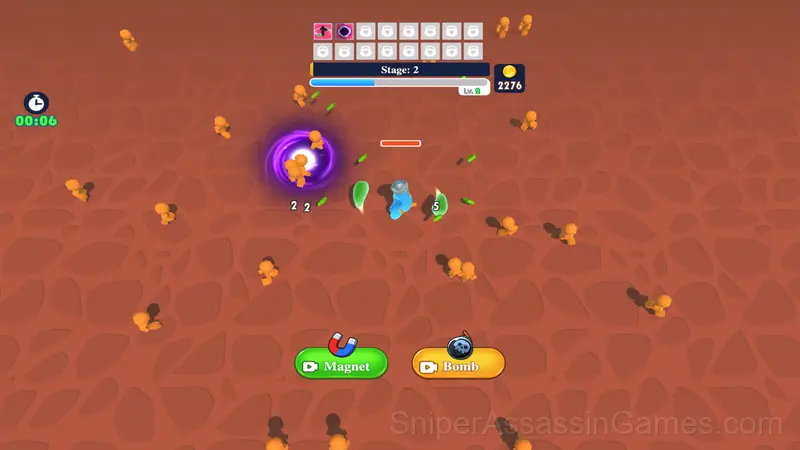 Jelly Battle gameplay screenshot 2