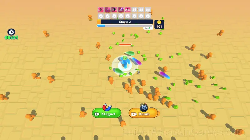 Jelly Battle gameplay screenshot 3