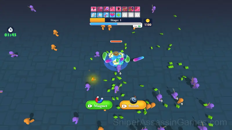 Jelly Battle gameplay screenshot 4
