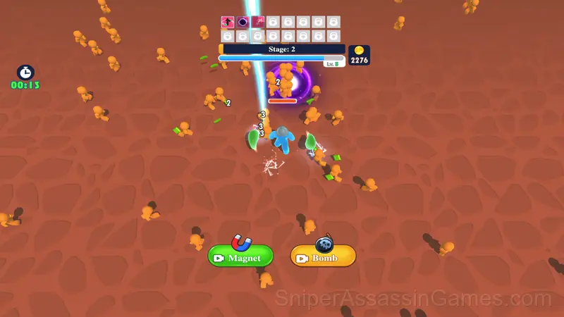 Jelly Battle gameplay screenshot 5