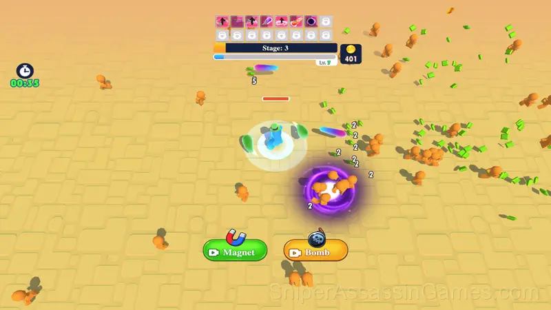 Jelly Battle gameplay screenshot 6