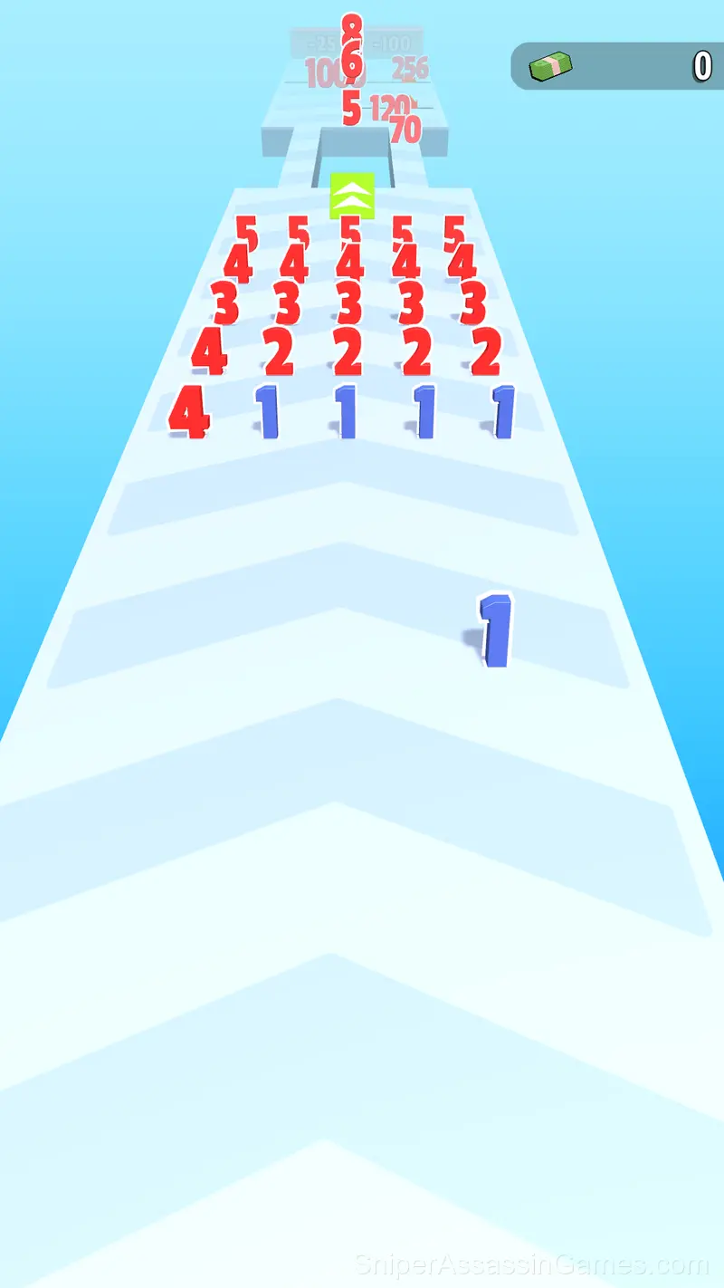 Master of Numbers gameplay screenshot 1