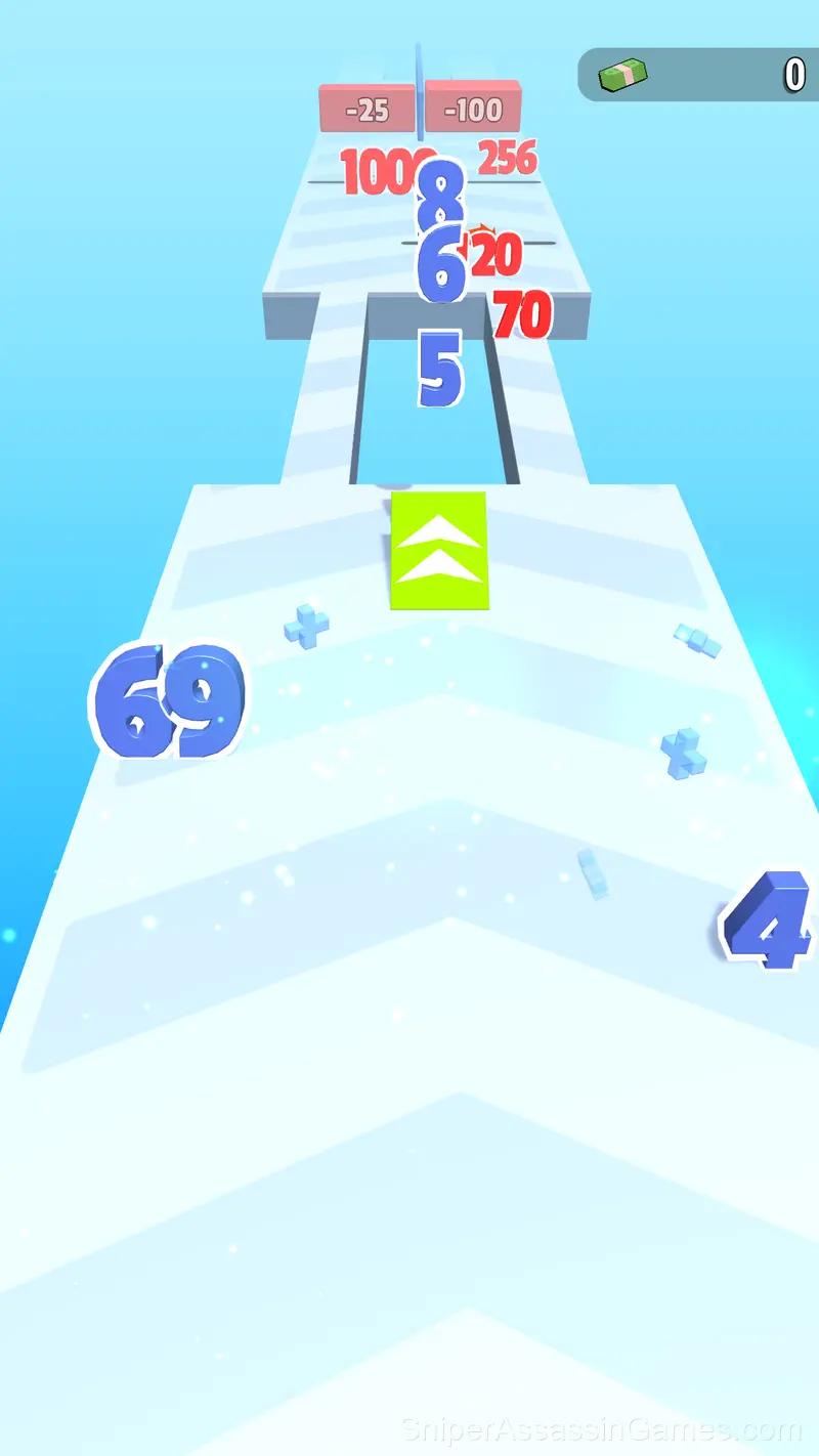 Master of Numbers gameplay screenshot 2