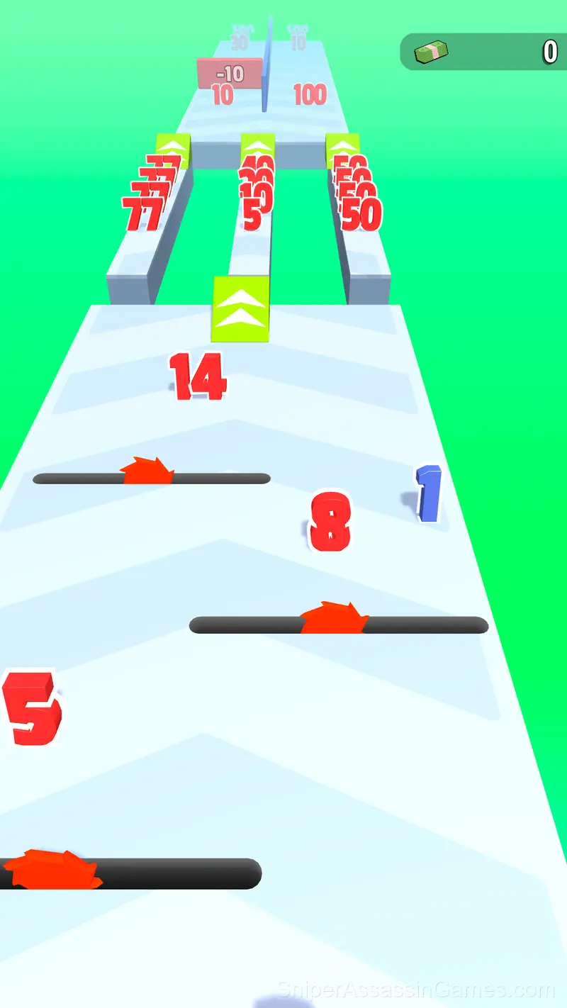 Master of Numbers gameplay screenshot 5
