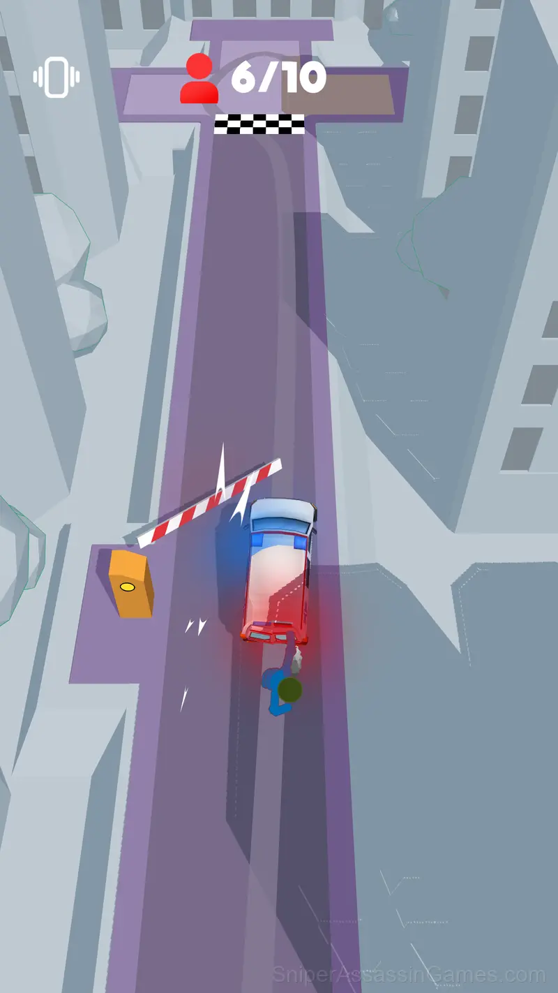 Healing Driver gameplay screenshot 1