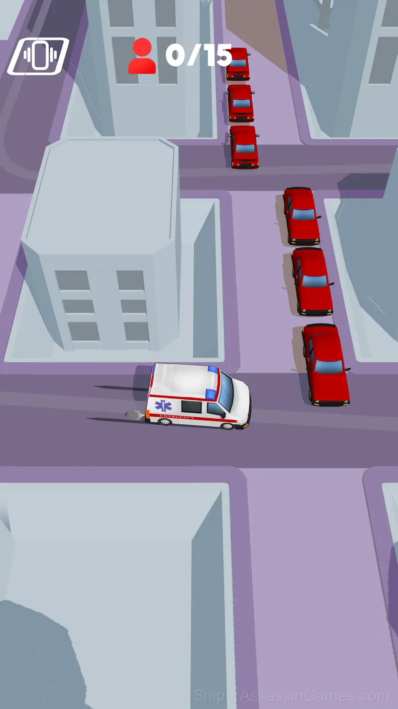 Healing Driver gameplay screenshot 2