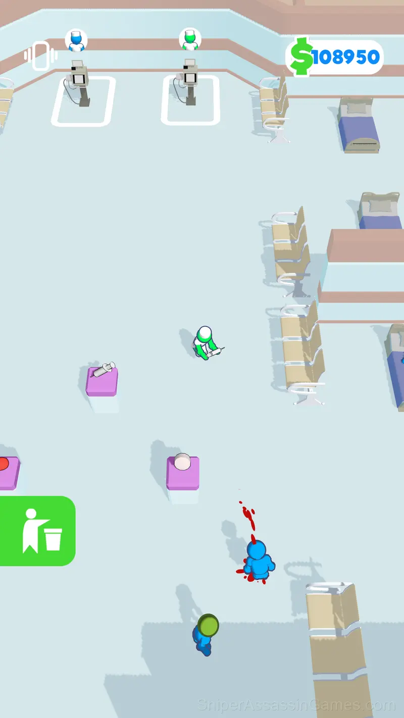 Healing Driver gameplay screenshot 3