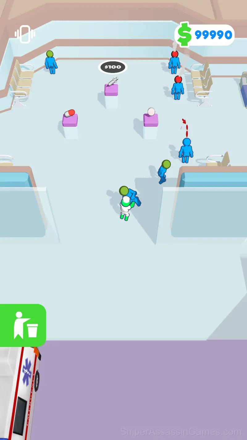 Healing Driver gameplay screenshot 4