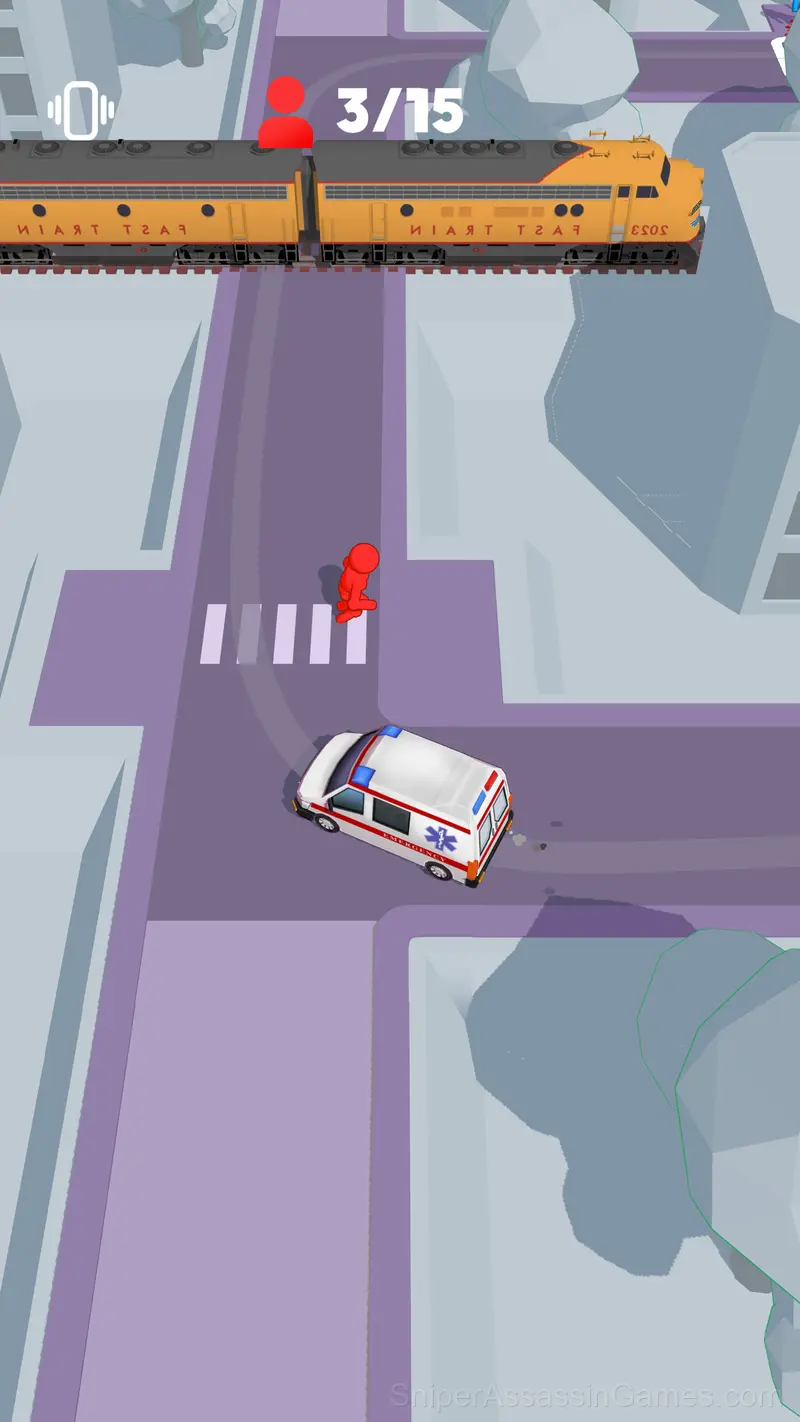 Healing Driver gameplay screenshot 5