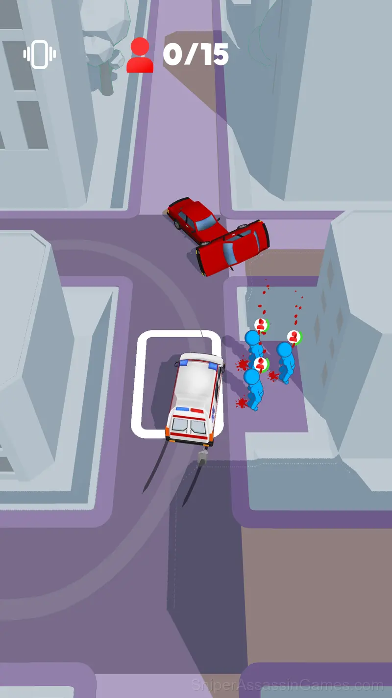 Healing Driver gameplay screenshot 6