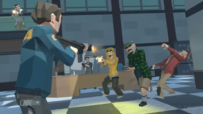 Max vs Gangsters gameplay screenshot 1