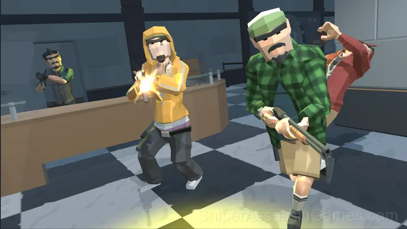 Max vs Gangsters gameplay screenshot 2