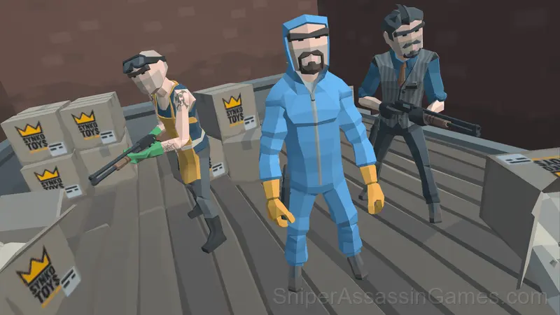 Max vs Gangsters gameplay screenshot 4
