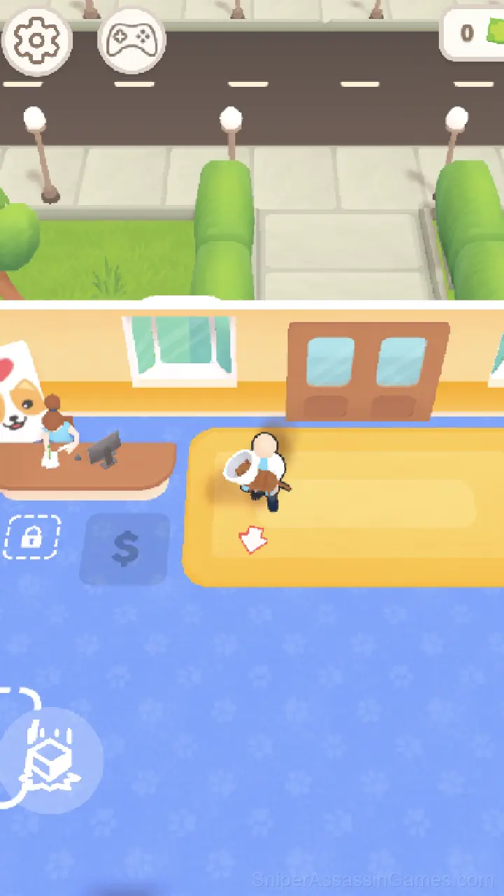 Veterinary Clinic - Animal Rescue gameplay screenshot 1