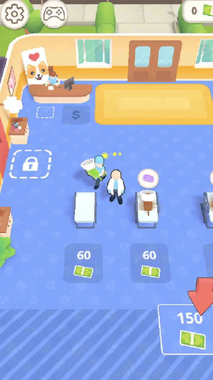 Veterinary Clinic - Animal Rescue gameplay screenshot 2