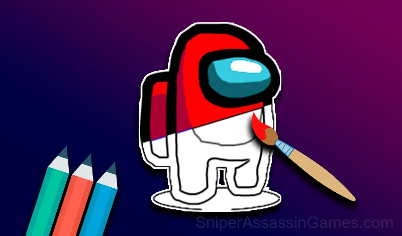Play Coloring Amogus